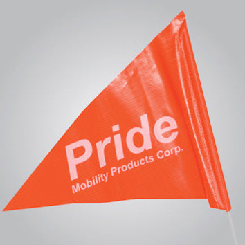 Pride Mobility safety flag, part ACCASMB2079