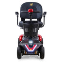 Buzzaround Extreme 4-Wheel Scooter EX148 Quad Configuration - Red - Image 2