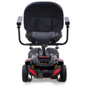 Buzzaround Extreme 4-Wheel Scooter EX148 Quad Configuration - Red - Back - Image 7