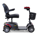 Buzzaround Extreme 4-Wheel Scooter EX148 Quad Configuration - Red - Left Side - Image 6