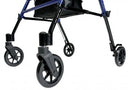 Set n' Go Standard-Width Height Adjustable Rollator - Image 10
