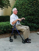 Set n' Go Standard-Width Height Adjustable Rollator - Image 11