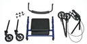 Set n' Go Standard-Width Height Adjustable Rollator - Image 15