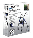 Set n' Go Standard-Width Height Adjustable Rollator - Image 14