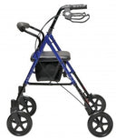 Set N' Go Wide Seat Height Adjustable Rollator - Image 4