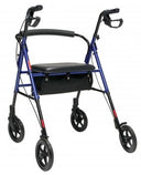 Set N' Go Wide Seat Height Adjustable Rollator - Image 5