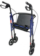Set N' Go Wide Seat Height Adjustable Rollator - Image 6