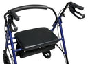 Set N' Go Wide Seat Height Adjustable Rollator - Image 7