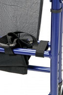 Set N' Go Wide Seat Height Adjustable Rollator - Image 8