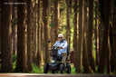 Pursuit 2.0 4-Wheel Outdoor Mobility Scooter by Pride Mobility