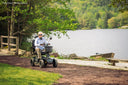 Pursuit 2.0 4-Wheel Outdoor Mobility Scooter by Pride Mobility