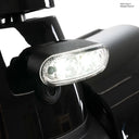 Pursuit 2.0 4-Wheel Outdoor Mobility Scooter by Pride Mobility in Black, Front View
