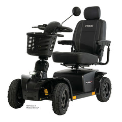 Pride Pursuit 2 Outdoor Mobility Scooter – 400 lb Capacity