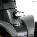 Pursuit 2.0 4-Wheel Outdoor Mobility Scooter by Pride Mobility in Gray