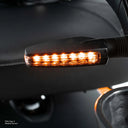 Pursuit 2.0 4-Wheel Outdoor Mobility Scooter by Pride Mobility in Orange
