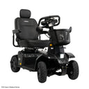 PX4 4-Wheel Stability Mobility Scooter by Pride in Black, Right View