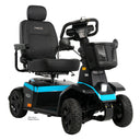 PX4 4-Wheel Stability Mobility Scooter by Pride in Blue, Right View
