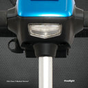 Revo™ 2.0 4-Wheel Quad-Configuration Travel Scooter - Blue - Image 10