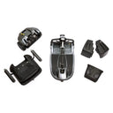 Revo™ 2.0 3-Wheel Tri-Configuration Travel Scooter - Grey - Image 2