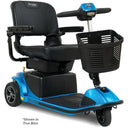 Revo™ 2.0 3-Wheel Tri-Configuration Travel Scooter - Blue - Right Side - Image 5
