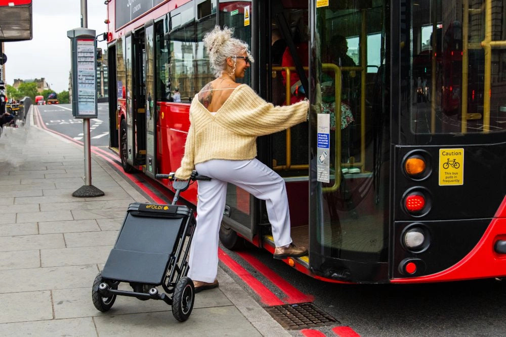 eFOLDi Lite Folding Lightweight Portable Mobility Scooter - Image 13