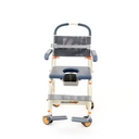 Roll-in ShowerBuddy Lite Fixed-Frame Shower Chair System