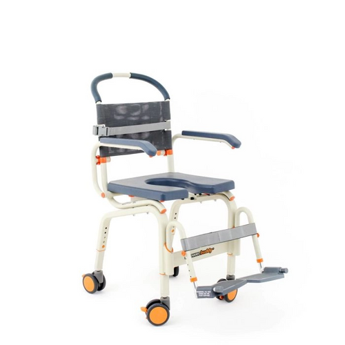 Roll-in ShowerBuddy Lite Fixed-Frame Shower Chair System - Image 2