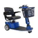 Amigo RT Express 3-Wheel Compact Mobility Scooter - Blue - Image 3
