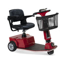 Amigo RT Express 3-Wheel Compact Mobility Scooter - Red - Image 2