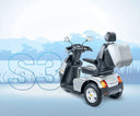 AfiScooter S3 Solo Seat 3-Wheel Mobility Scooter - Image 4