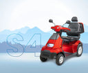 AfiScooter S4 Solo Rider 4-Wheel Mobility Scooter - Image 9