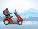 AfiScooter S4 Solo Rider 4-Wheel Mobility Scooter - Image 10