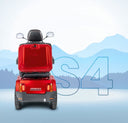 AfiScooter S4 Solo Rider 4-Wheel Mobility Scooter - Image 7