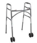 Heavy-Duty Bariatric Folding Walker - 500 lb Capacity