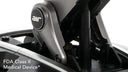 Pride Jazzy Air 2 Power Wheelchair — production image 28