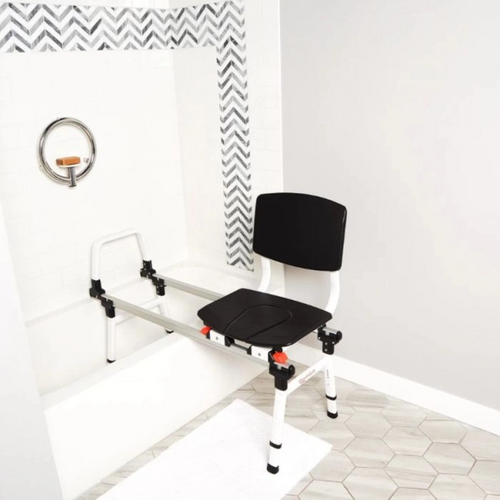 SG1 Standard ShowerGlyde Bath and Shower Transport Chair