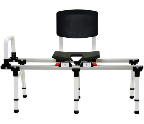 SG2 Two-Seat ShowerGlyde Bath and Shower Transport Chair - Image 2