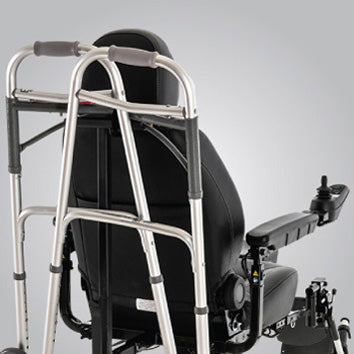 Jazzy Power Chair Walker Holder
