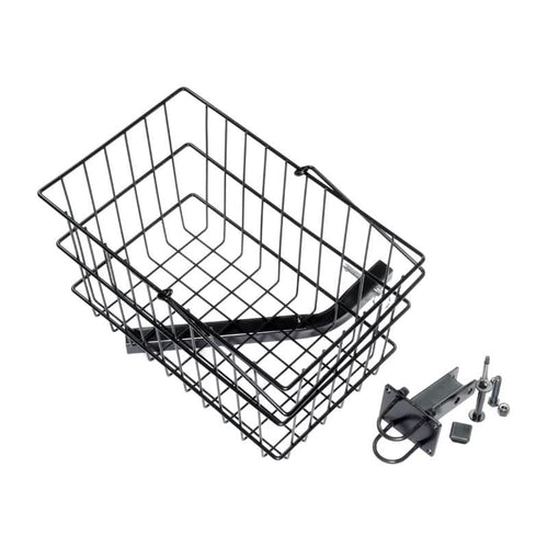 Pride Mobility Rear Basket, 15.25″×9.75″×9.5″, for Comfort/Memory Seats