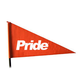 Pride Mobility Safety Flag
