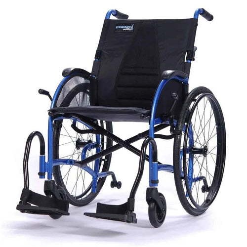 Strongback Ergonomic Lumbar Support Manual Wheelchair — view 1