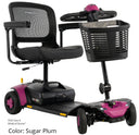 Pride Go Go Elite Traveller Gen 3 in Sugar Plum — optional Pride shroud kit colour