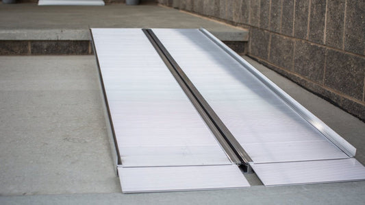 Suitcase Singlefold Portable Ramp — View 8