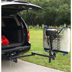 Harmar Swing-Away Option for Hitch-Mounted Mobility Lifts