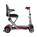 Transformer 2 Auto-Folding Electric Portable Mobility Scooter - Red - Image 8