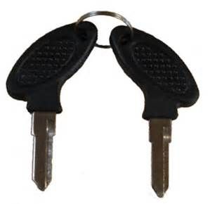 Enhance Mobility Triaxe spare key set (SKU Triaxekeys)