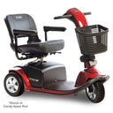 Victory 10 3-Wheel Portable Scooter - Standard Edition - Red - Right Side - Image 2