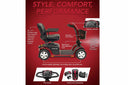 Victory® 10 4-Wheel Portable Scooter - Quad Configuration - Image 5