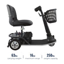 Amigo Viva Travel Scooter - Compact Folding Mobility - Right Side - Image 4