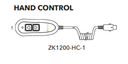 Golden Two Button Hand Remote